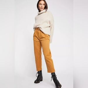 Free People Seamed Like The Real Thing Pants Size 10